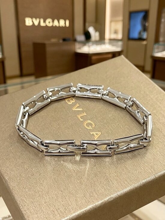 BVLGARI Jewelry - BVLGARI bracelet, unisex.